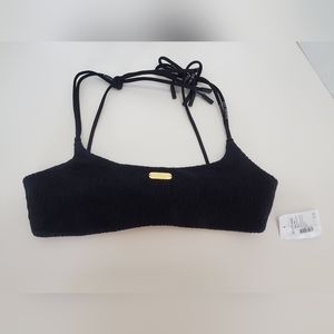 Off white bikini top